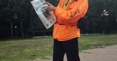 Дмитрий Воронцов в Смоленске