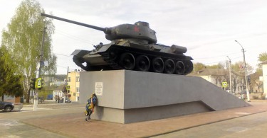 Дорогобуж танк