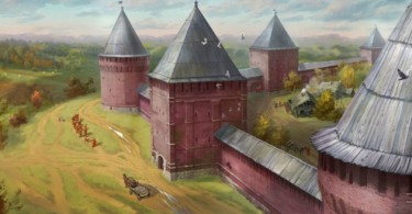 смоленская крепость