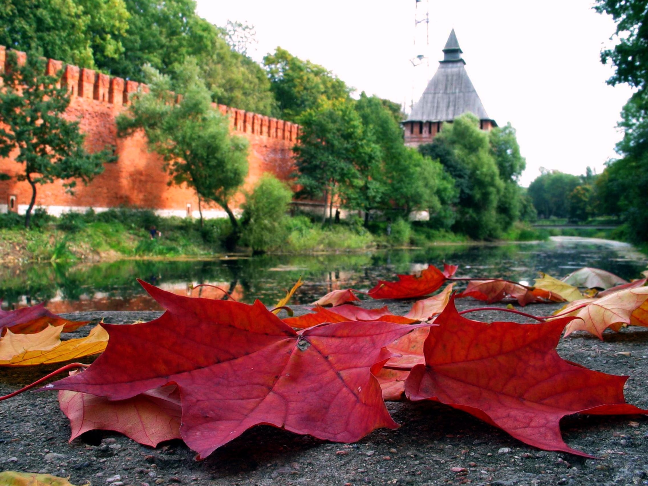 Смоленск осень