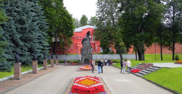 сквер памяти героев Смоленск