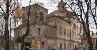 Спасо-Преображенская церковь смоленск