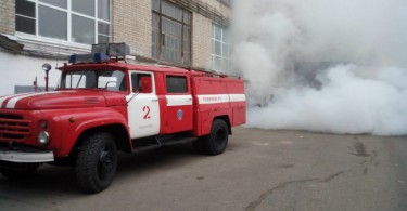 пожар в ДК шарм смоленск