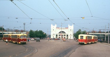 трамвай Смоленск