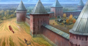 мультфильм про смоленск "крепость"