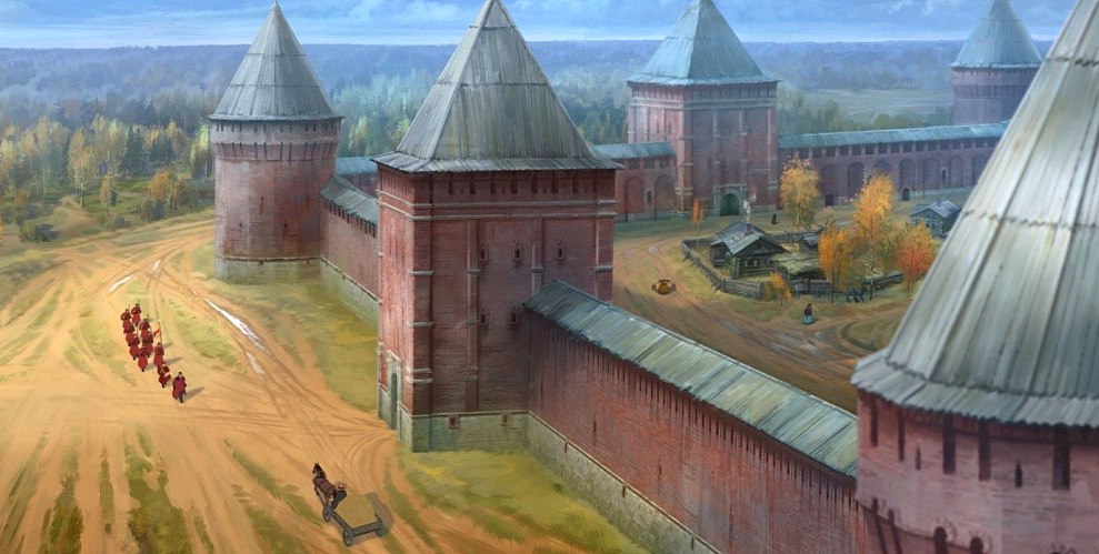 мультфильм про смоленск "крепость"