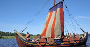 корабль викингов Смоленск