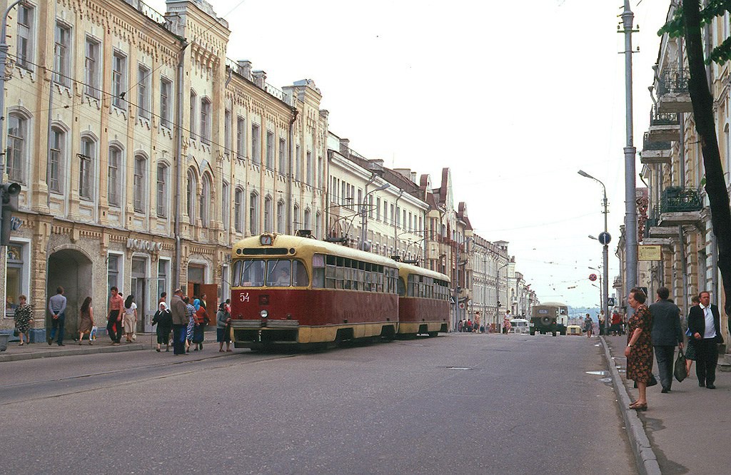 трамвай Смоленск