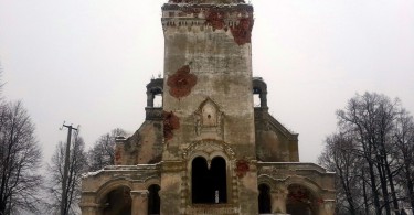 Успенская церковь, XVIII века в Хиславичском районе
