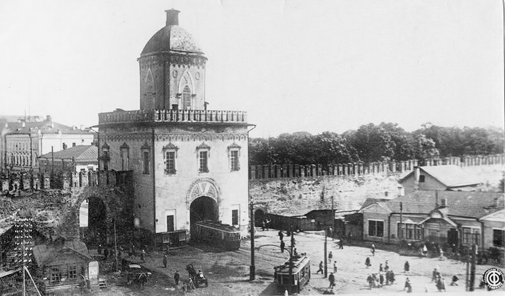 молоховская башня смоленск крепость