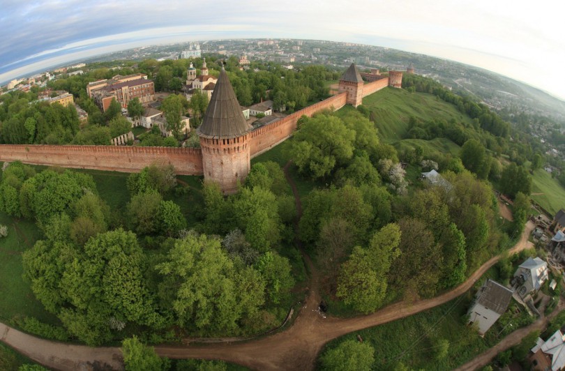 Смоленская крепость Бастионы России