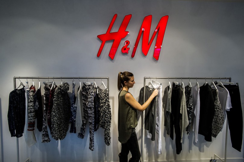 открытие магазина H&M keytown.me