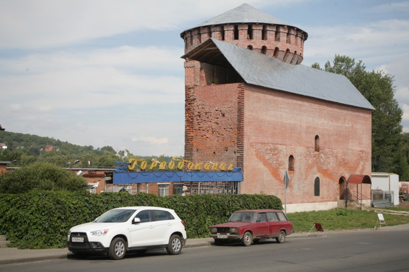 костырёвская башня красная смоленская крепостная стена