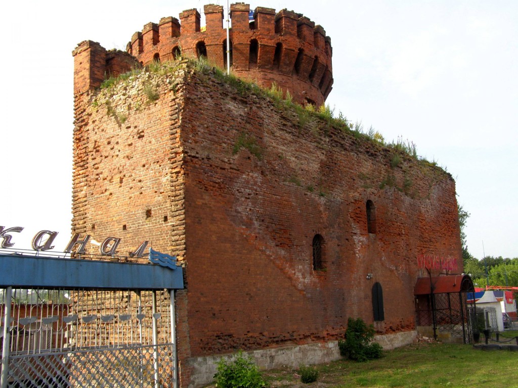 костыревская башня смоленская крепость