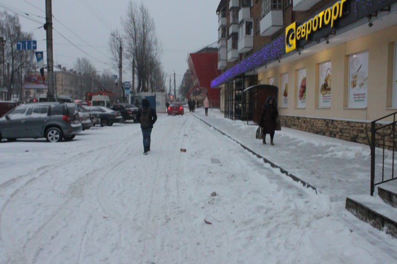 снегопад смоленск