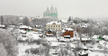 фото смоленск, зима