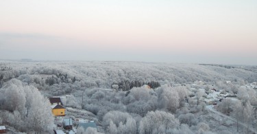 зима в Смоленске