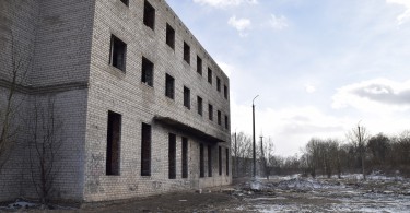 заброшенное здание протон Смоленск