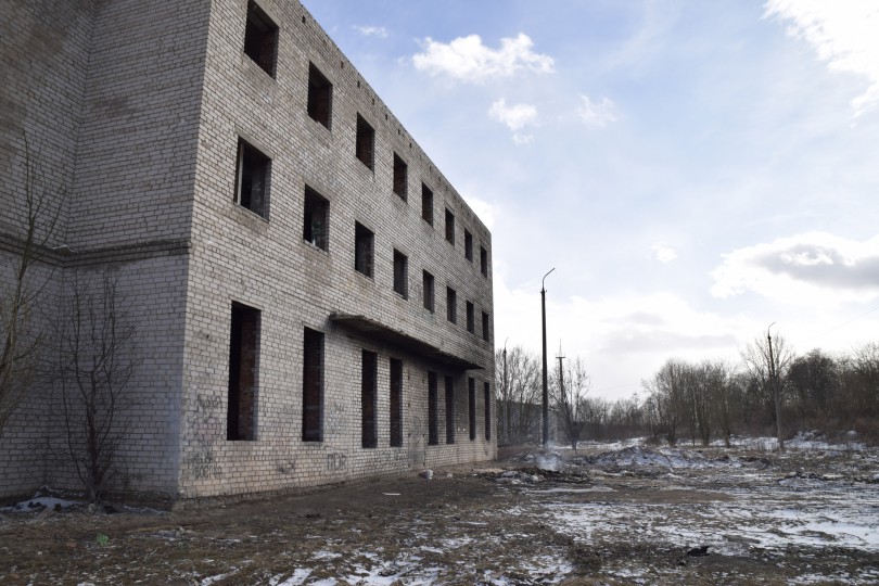 заброшенное здание протон Смоленск