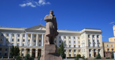 площадь Ленина Смоленск