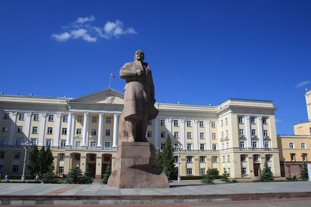 площадь Ленина Смоленск