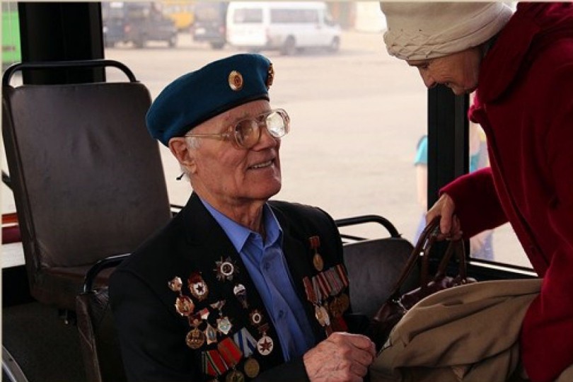льготы на проезд ветеранов Великой Отечественной войны в Смоленске