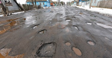 Жители Смоленска подписывают петицию о дорогах