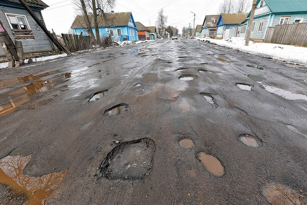 Жители Смоленска подписывают петицию о дорогах