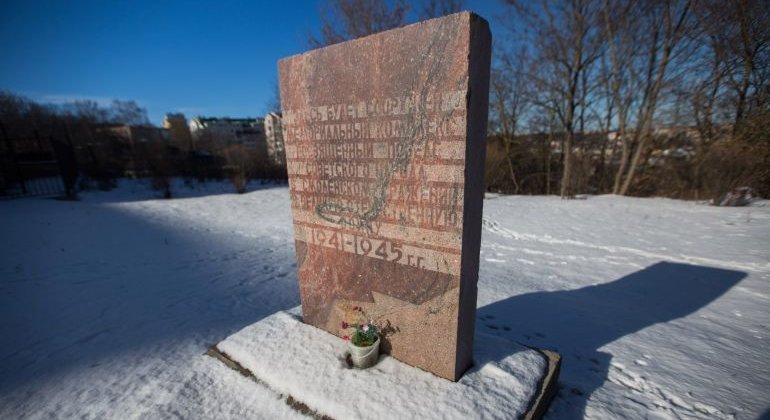военный мемориал по улице Ногина в Смоленске