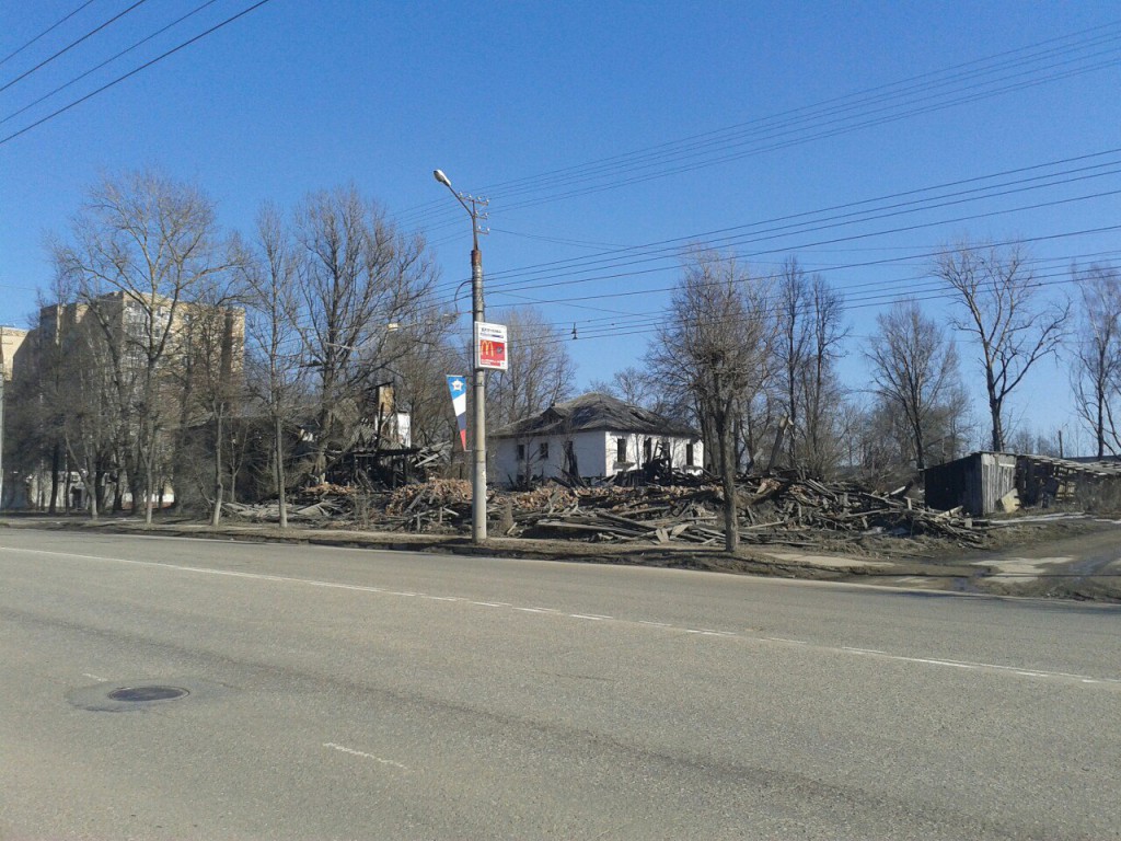 улица шевченко пожар