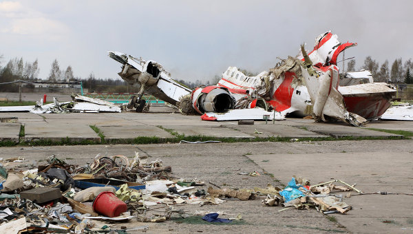 Катастрофа Ту-154 в Смоленске