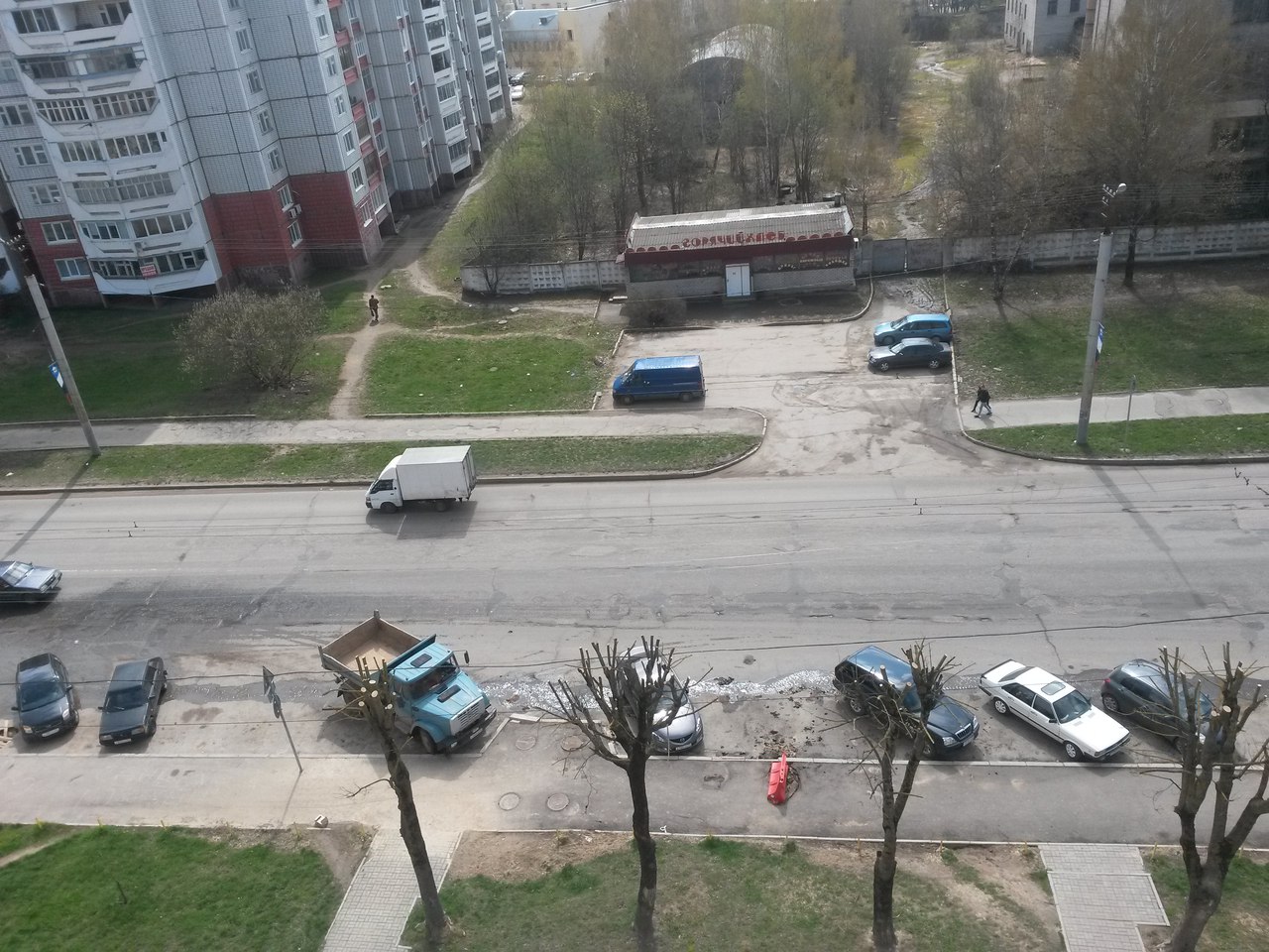 авария Краснинское шоссе