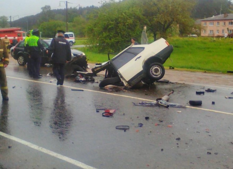 Аварии на Витебском шоссе в смоленске