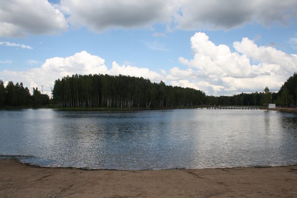 озеро Ключевое Смоленск