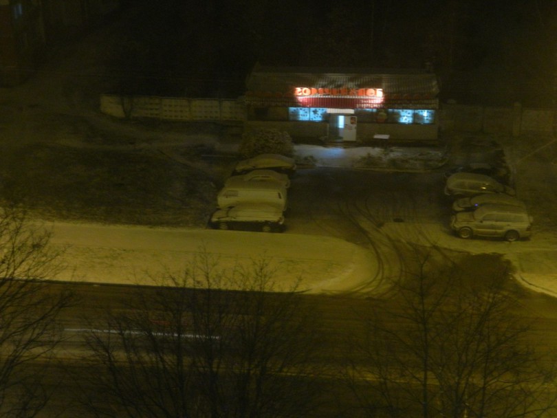 горячий хлеб на краснинском шоссе закрыли