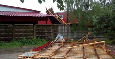 последствия урагана в Вязьме 21.06.2016 Фото: Александр Паюк
