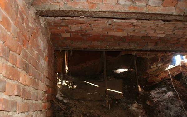 подземная комната в центре смоленска