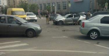 В Смоленске в аварии с маршруткой пострадали 8 человек
