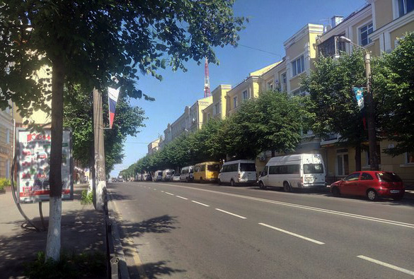 Забастовка водителей в Смоленске