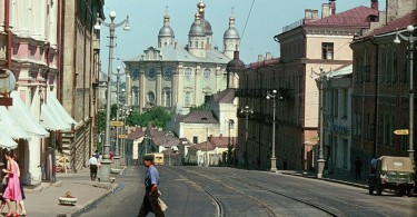 Смоленск 1964 г. на снимках Жака Дюпакье