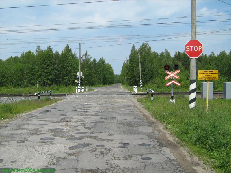 В Смоленске закроют железнодорожный переезд Гусино-Гнёздово
