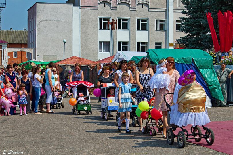 День города в Велиже Смоленской области