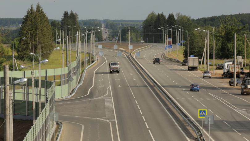 Завершён ремонт трассы из Брянска в Смоленск