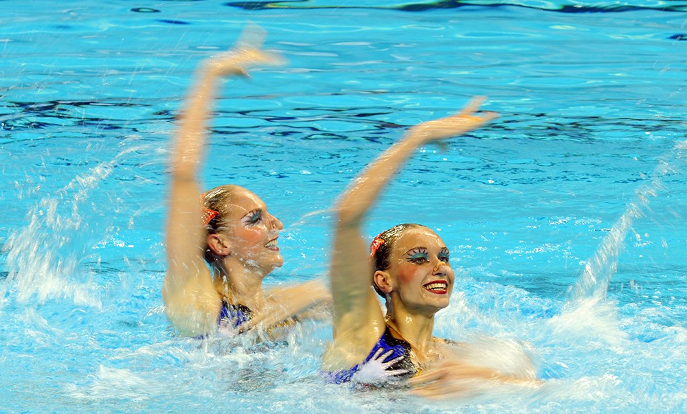синхронистки плавание олимпиада рио бразилия