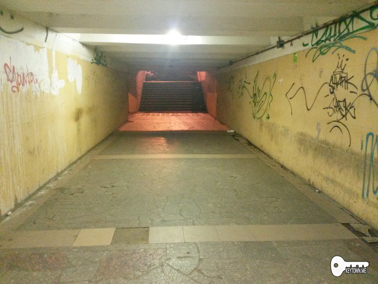 подземный переход на колхозной площади, смоленск