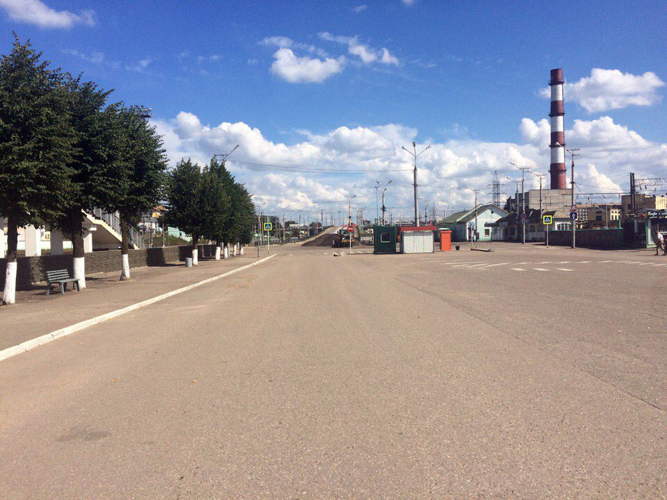 ремонт «Пятницкого моста» в Смоленске