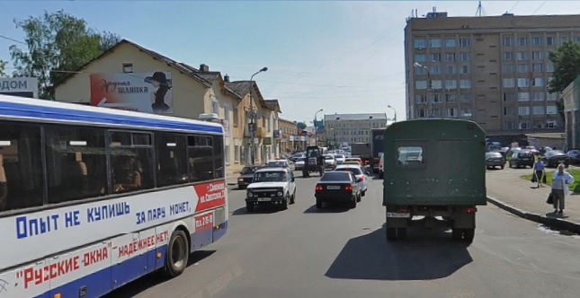 В Смоленске перекроют улицу Кашена