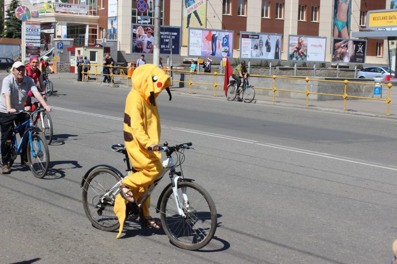 костюмированный велопарад Смоленск