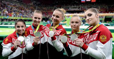 олимпийские игры 2016, гимнастки Смоленск
