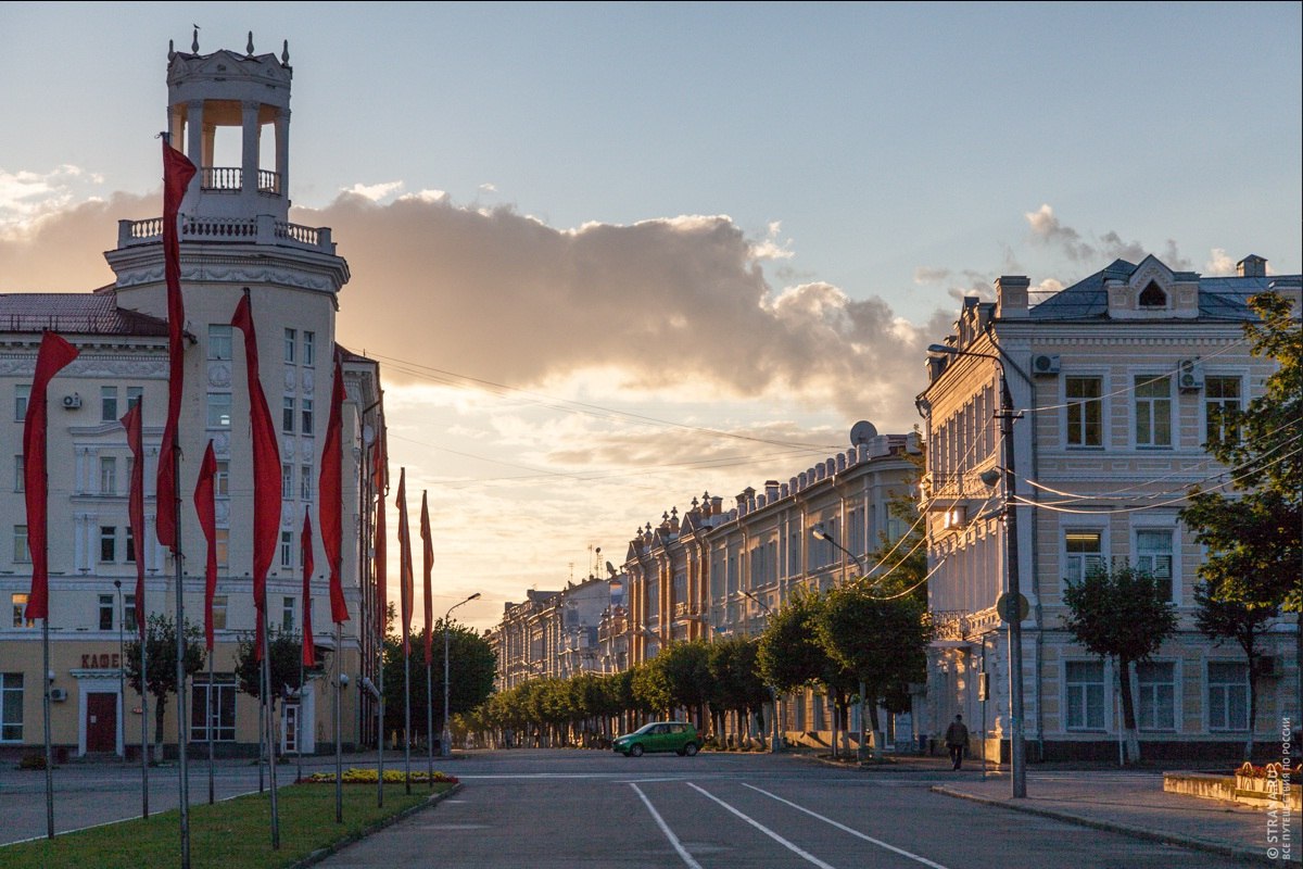 Смоленск лучший город для встречи нового года в России
